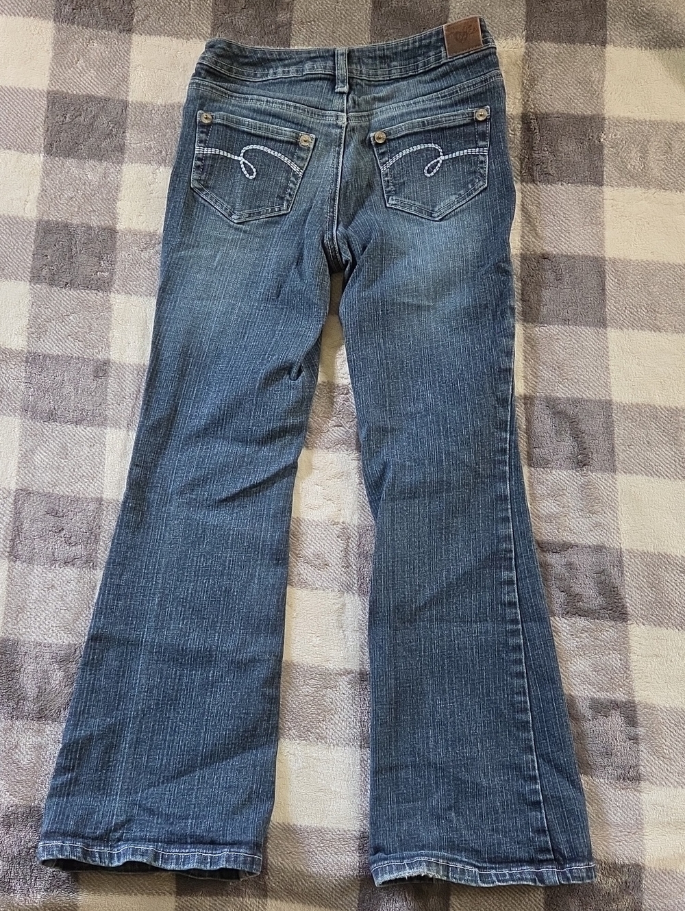 Justice Girls Bootcut Stretch Denim Jeans 👖✨ - Picture 3 of 8